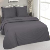 Поплин гладкокрашеный Графит 044468П-220  Поплин гладкокрашеный Графит 044468П-220