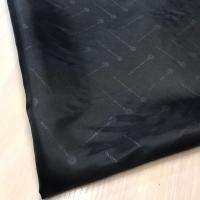 Ткань подкладочная Черный 99-20/7076  Ткань подкладочная Черный 99-20/7076