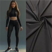 Суперэластик матовый Черный 4829БФ  Суперэластик матовый Черный 4829БФ