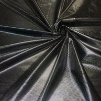 Ткань подкладочная фольгированная Черный 99-20/7077 Ткань подкладочная фольгированная Черный 99-20/7077
