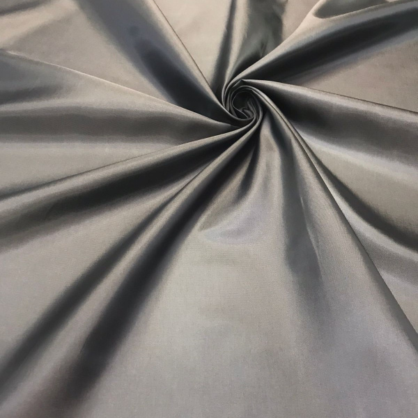 Ткань подкладочная вискозная Серый 99-20/7083  Ткань подкладочная вискозная Серый 99-20/7083