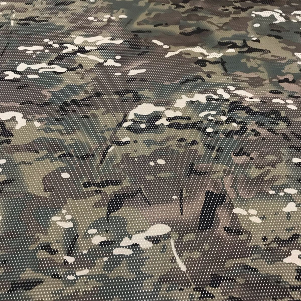 Сетка трикотажная  Мультикам камуфляж 78/7087 Сетка трикотажная  Мультикам камуфляж 78/7087