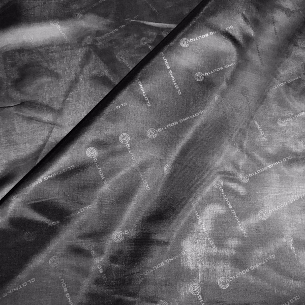 Ткань подкладочная Черный 99-20/7076  Ткань подкладочная Черный 99-20/7076