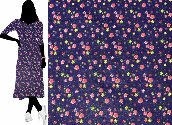 Ситец 26126-95 Ситец 26126-95