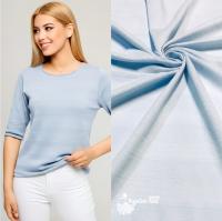 Кулирная гладь рулон жаккард Светло-голубой 1-114/611666ГК 