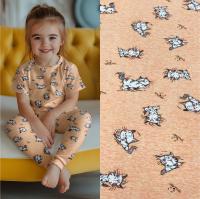 Кулирная гладь набивная рулон Карде 1-76/611947НД