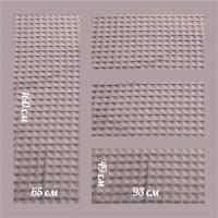 Вафельное полотно "БОХО" купон полотенце Пыльно-лиловый 10094ВП