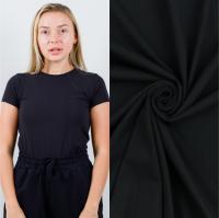 Кулирная гладь с лайкрой пачка Черный 1-39/611252ЛП