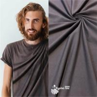 Кулирная гладь с лайкрой 8% Пенье Фуме 1-44/611495ЛГ 