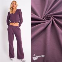 Футер с лайкрой Пенье 95% и 5% Сливовый 1-1691/3006763ЛГ 
