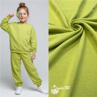 Футер 3-х нитка петельный Пенье Компакт диагональный Оливка 1-172/3006768БН 