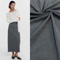 Ткань трикотаж "Селаник" кашемир Серо-голубой 1-5321/7779  Ткань трикотаж "Селаник" кашемир Серо-голубой 1-5321/7779