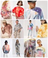 Тай дай снова в моде: принт, покоривший сердца! 