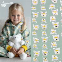 Футер 2-х нитка с начесом рулон 1-41/3006746РОЕ