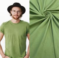 Кулирная гладь пачка, карде, Светлая олива 1-29/611964ГП 