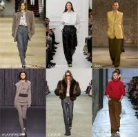 Модные брюки сезона осень-зима 2025/2026 по версии Vogue