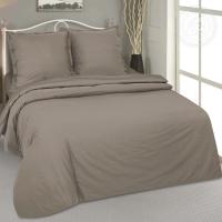 Поплин гладкокрашеный Серо-бежевый 044477П-220 