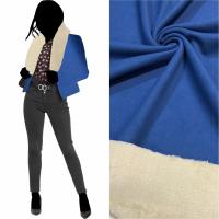 Мех на трикотажной основе Светлый индиго 99-751/9968МИ 