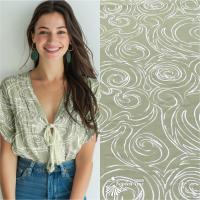 Вискоза с нейлоном 05098В