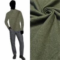 Рибана с лайкрой с начесом Хаки 1-89/300465РЛ 