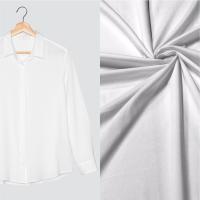 Ткань сорочечная Белый 12085 