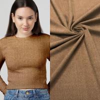 Ткань трикотаж "Селаник" кашемир Латте 1-5321/7777