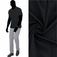 Интерлок гладкокрашеный пачка Карде Черный 1-9/10358ГП 