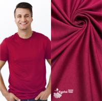 Кулирная гладь с лайкрой 8% Пенье Бордовый 1-44/61278ЛРГ