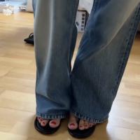 Простой способ подшить джинсы