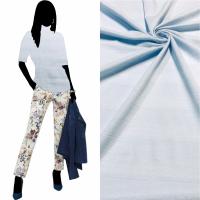 Кулирная гладь рулон жаккард Светло-голубой 1-114/611666ГК 