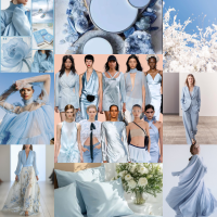 Оттенок baby blue - мягкий небесно-голубой