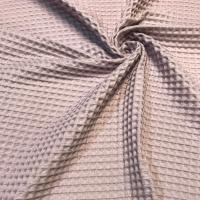 Вафельное полотно крупная клетка "Бохо" Пыльно-лиловый 10133ВП 