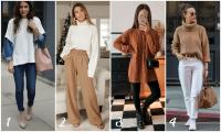 Идеи для образов со свитерами для женщин: уютные, стильные и модные