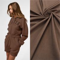 Футер с лайкрой Пенье 95% и 5% Шоколад 1-1691/3006737ЛГ 