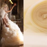 Фатин (еврофатин) мягкий Светло-бежевый 99-82/30202ЕФ 