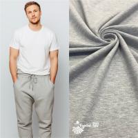 Футер 2-х нитка с начесом пачка Светло-серый  меланж 1-23/02012НП