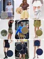 3 мини-юбки, которые в тренде летом 2025