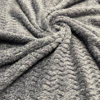 Велсофт жаккард Серый меланж 1-372/143822Ж 