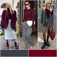 Идеальные цветовые сочетания с серым!