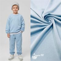 Футер 3-х нитка петельный Пенье Компакт диагональный Светло-голубой 1-172/3006765БН 