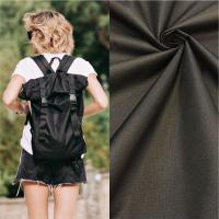 Плащевка Оксфорд 600 PU рип-стоп Черный 96215О 