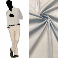 Ткань сорочечная Пыльно-голубой 12094 