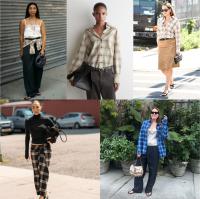 Клетчатая рубашка снова стала неотъемлемой частью моды!