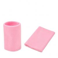 Манжета трикотажная Розовый меланж 300405М 