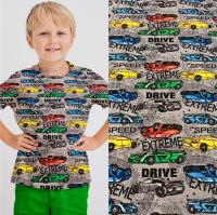 Кулирная гладь набивная рулон 1-33/611866НД