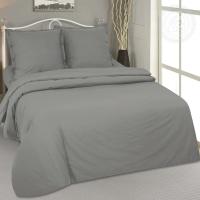 Поплин гладкокрашеный Серый 044464П-220 