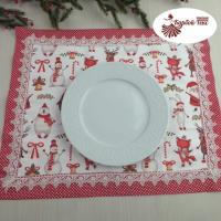 Шьем красивую салфетку