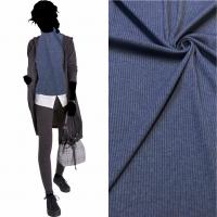 Трикотаж Лапша Индиго меланж 99-23/50128Л 