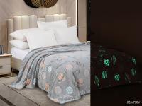 Велсофт жаккард неон 1-372/143849Ж