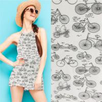 Ткань сорочечная набивная 12033